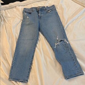 Levi’s wedgie jeans 29